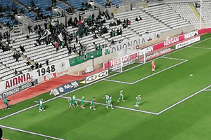 ΒΙΝΤΕΟ: Πήρε φόρα ο Ραμίρες! Το γκολ του για το 1-0 και ο χαρακτηριστικός πανηγυρισμός