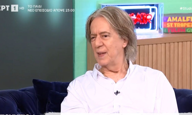 Κώστας Τούρνας: «Σε 20 ημέρες κατάλαβα οτι αγαπώ τη γυναίκα μου»