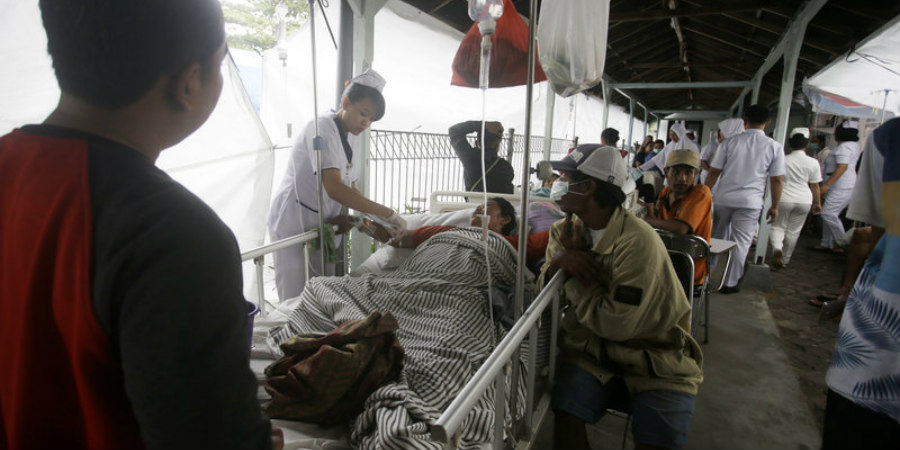 Τουλάχιστον 91 νεκροί από τον σεισμό στην Ινδονησία 