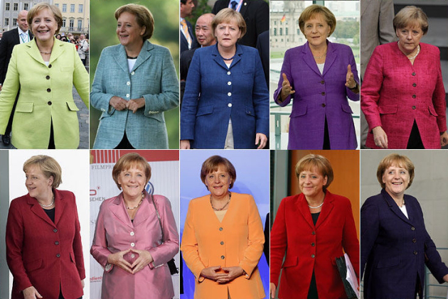 Η απάντηση Μέρκελ στην κριτική για το ντύσιμό της – «Οι άνδρες βάζουν το ίδιο κοστούμι συνεχώς»  