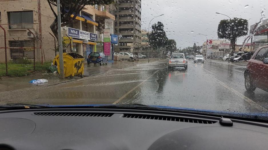 ΚΥΠΡΟΣ - ΚΑΙΡΟΣ: Έρχονται πάλι βροχές και καταιγίδες 