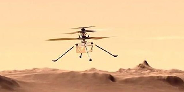 Σπάει τα ρεκόρ το drone της NASA στον Άρη