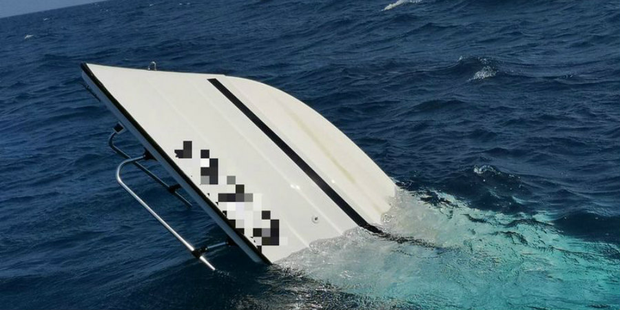 ΛΕΜΕΣΟΣ: Συγκλονίζουν οι ΦΩΤΟΓΡΑΦΙΕΣ από το σκάφος που βυθίστηκε – Επέβαιναν παιδιά