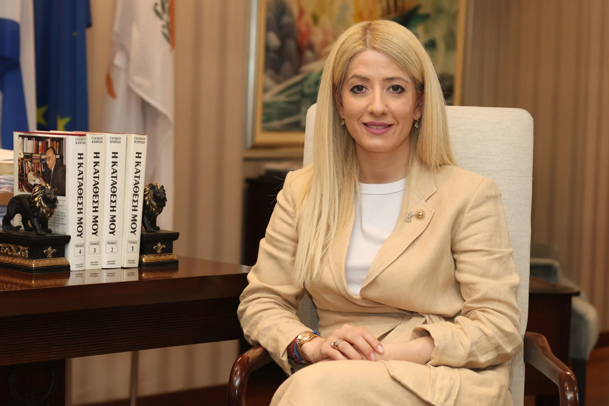 Αννίτα Δημητρίου: Το Κυπριακό δεν προσφέρεται για μικροπολιτικές σκοπιμότητες