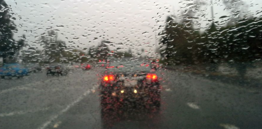 Οδηγοί Προσοχή: Έντονη χαλαζόπτωση σε αυτή την περιοχή