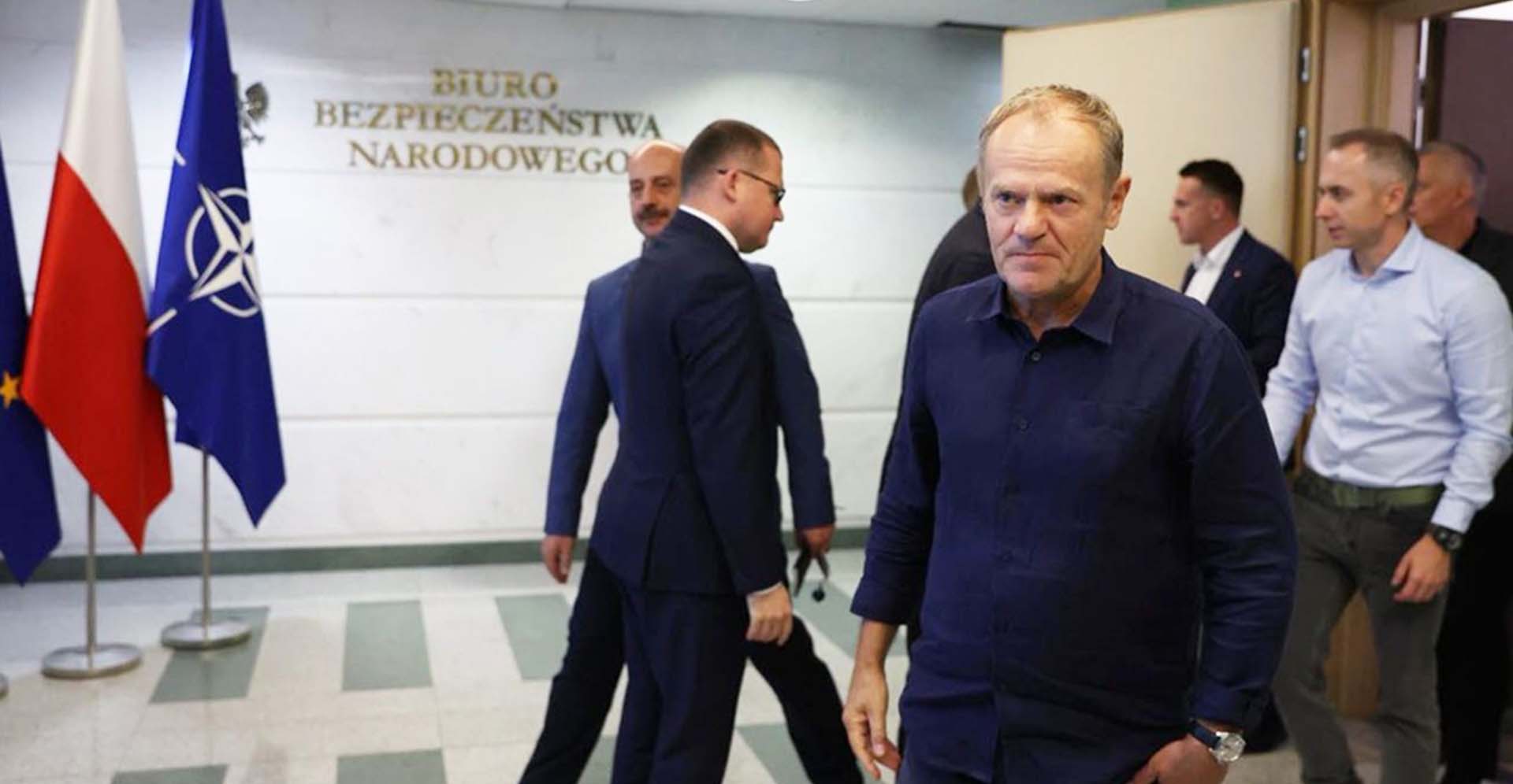 Η Πολωνία ζήτησε την ενεργοποίηση του άρθρου 4 του ΝΑΤΟ μετά την εισβολή ρωσικών drones στον εναέριο χώρο της