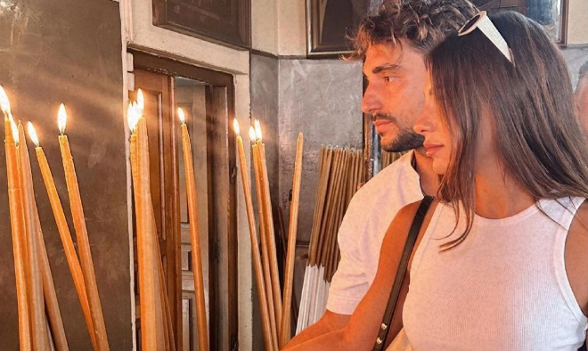 Μαριαλένα Ρουμελιώτη: Οι δύσκολες νύχτες της εγκυμοσύνης όπως τις αποκάλυψε ο Σάκης Κατσούλης