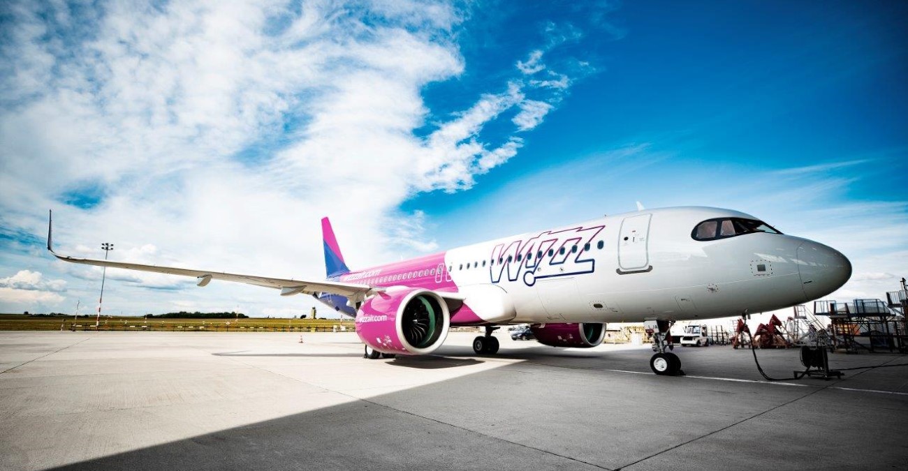 Wizz Air: Πρεμιέρα για τη νέα απευθείας σύνδεση - Μάθε πότε μπορείς να πετάξεις με το νέο δρομολόγιο 