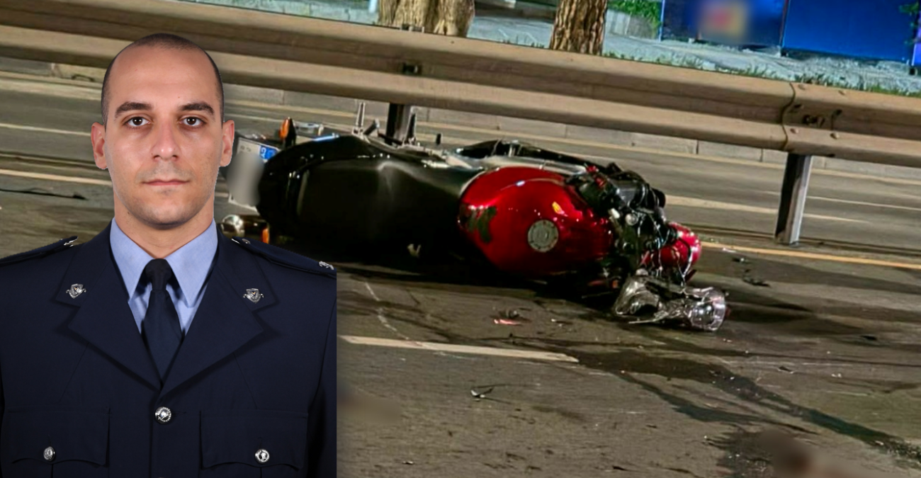 Βίαιη σύγκρουση: Έκοψε το νήμα της ζωής του 28χρονου αστυνομικού στη Λευκωσία - Βίντεο