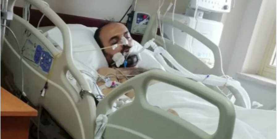 Φρίκη στην Τουρκία: Τού είχαν περάσει χειροπέδες ενώ ήταν διασωληνωμένος με κορωνοϊό