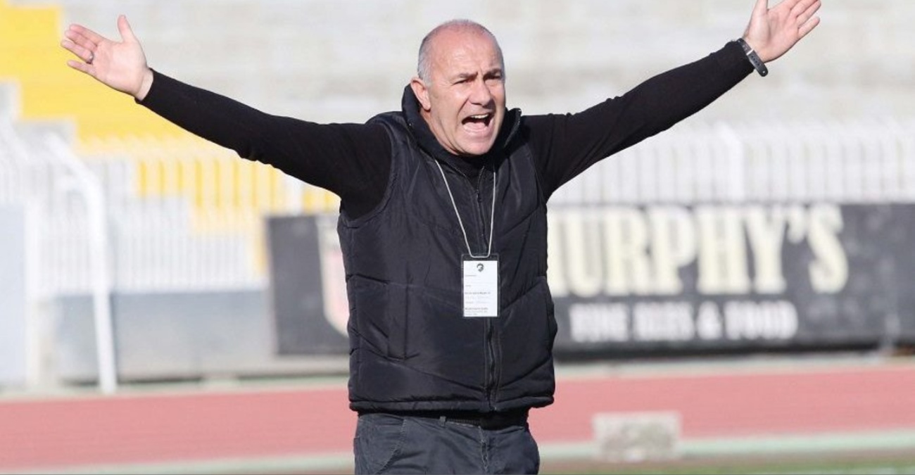 Αναλαμβάνει ο Μάριος Χαραλάμπους