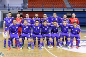 Προετοιμασία Εθνικής Νέων U19 Futsal για τους φιλικούς αγώνες στο Μαυροβούνιο!