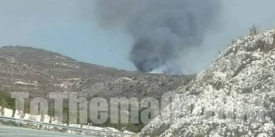 ΠΥΡΚΑΓΙΑ-ΑΡΣΟΣ: Ενδεχόμενο σκόπιμης καύσης - Παραμένουν στο σημείο οι δυνάμεις πυρόσβεσης