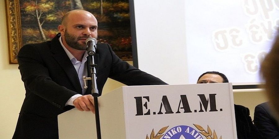 Η αντίδραση του Προέδρου του ΕΛΑΜ για τη Συμφωνία των Πρεσπών: ‘153 ραγιάδες βουλευτές ντρόπιασαν 10 εκατ. Έλληνες’