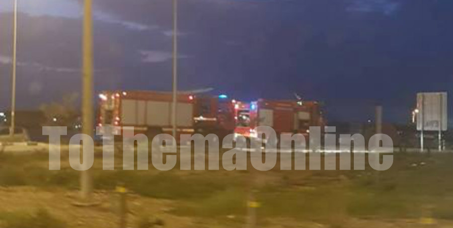 ΛΕΥΚΩΣΙΑ: Τυλίχθηκε στις φλόγες πολυτελές όχημα- Δύο πυροσβεστικά οχήματα στο σημείο