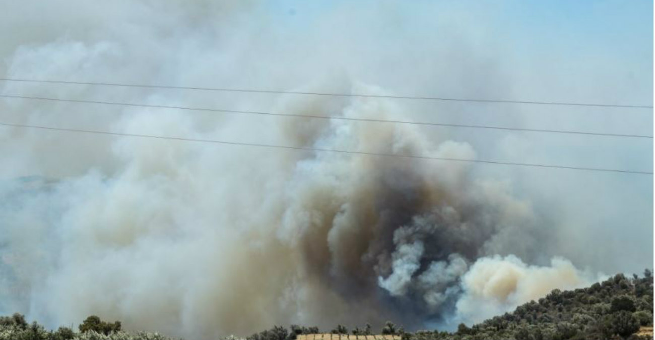 Φωτιά στο Ρέθυμνο: Ενισχύονται οι δυνάμεις της Πυροσβεστικής – Αναμένονται ισχυροί άνεμοι