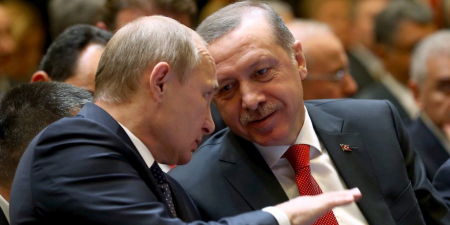 Συνάντηση Πούτιν - Ερντογάν στην Κωνσταντινούπολη