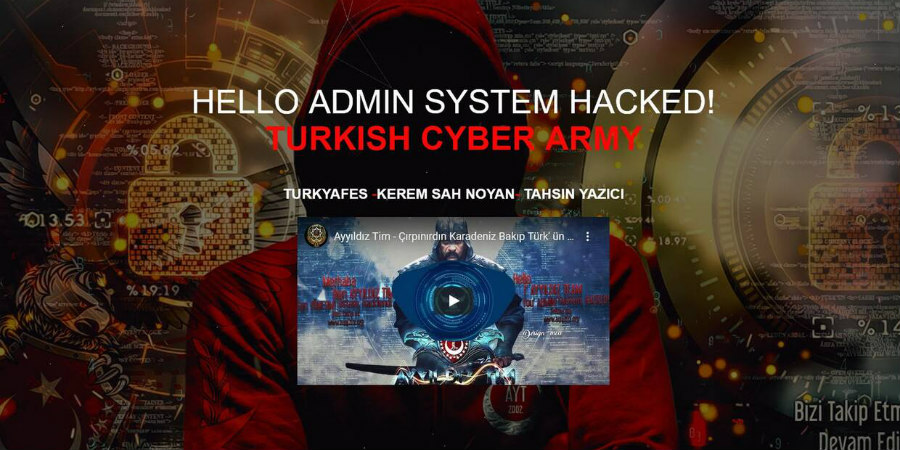 Επίθεση Τούρκων χάκερ στην ιστοσελίδα του υπουργείου Ενέργειας Ελλάδος - VIDEO 