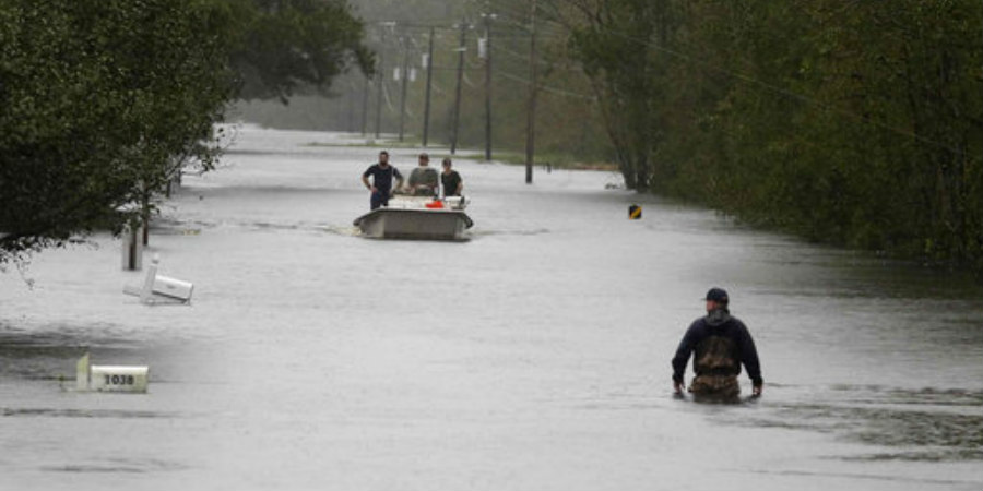 ΗΠΑ: 13 οι νεκροί από τον τυφώνα Φλόρενς -Kίνδυνος για πλημμύρες 