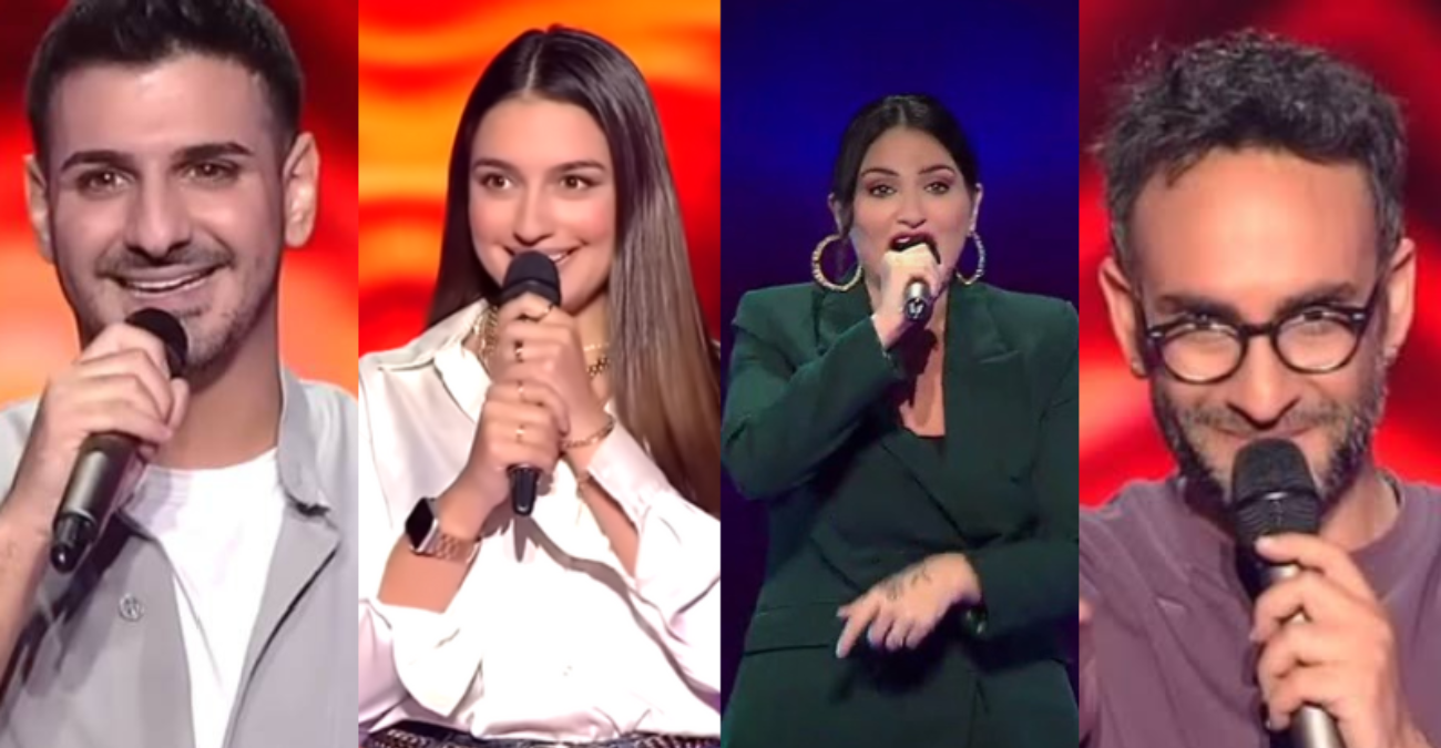 Θρίαμβος για την Κύπρο στο The Voice – Οι εμφανίσεις των τεσσάρων Κύπριων που σάρωσαν στον τελικό
