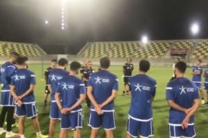 ΒΙΝΤΕΟ: Η προπόνηση της Εθνικής Ανδρών Κύπρου στο «ΑΕΚ Αρένα»