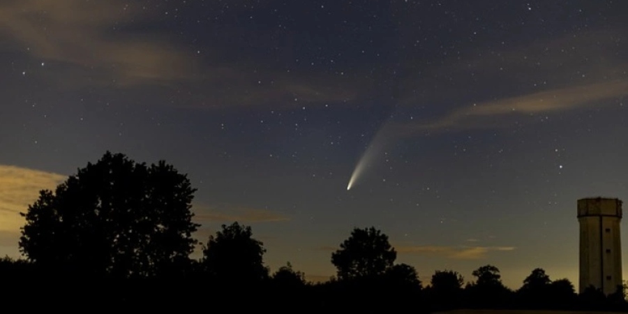 Ανησυχία: Τεράστιος κομήτης με διάμετρο 160 χλμ. κατευθύνεται στο ηλιακό μας σύστημα