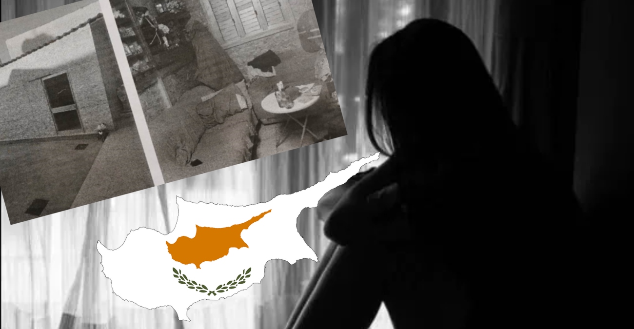 Νεαρό ζευγάρι Κυπρίων προσφύγων ζουν σε ένα μικρό δωμάτιο από τσίγκους και γυψοσανίδες - Ζητούν τουρκοκυπριακό ακίνητο