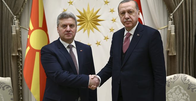 Επιμένει η Τουρκία στο όνομα «Μακεδονία»
