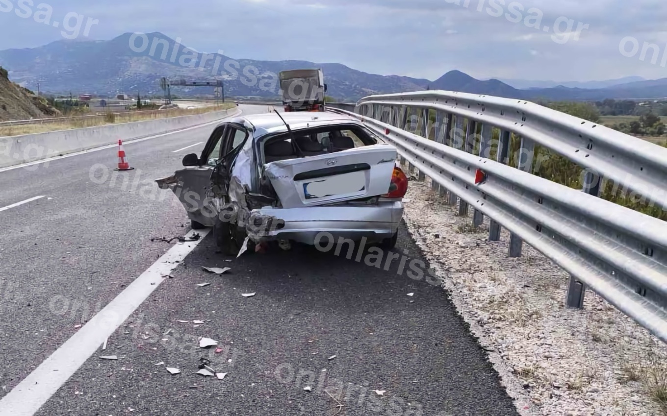 Τραγωδία στη Λάρισα: Νεκρός 45χρονος που στάθμευσε στη ΛΕΑ, τραυματίστηκε ο γιος του