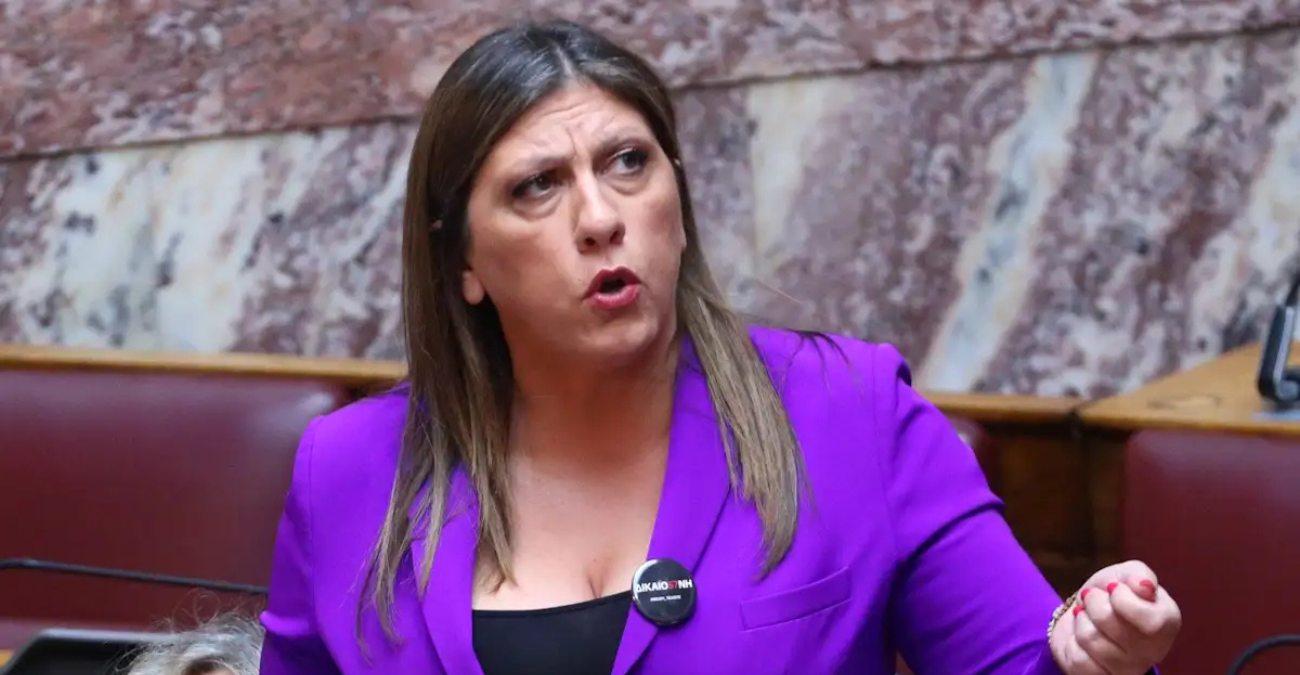 Άρση ασυλίας για τη Ζωή Κωνσταντοπούλου – Ένταση στη Βουλή με Άδωνι Γεωργιάδη