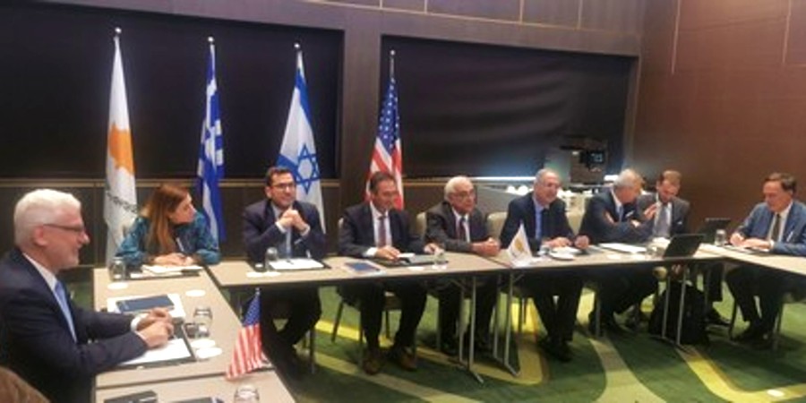 Kλιματική δράση: 1η Υπουργική Συνάντηση Κύπρου, Ελλάδας, Ισραήλ και Ηνωμένων Πολιτειών Αμερικής (Σχήμα 3+1)