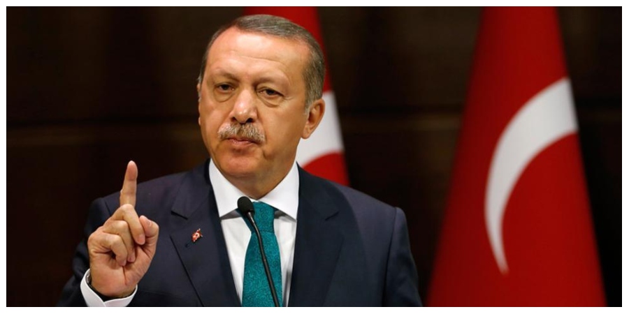 Ερντογάν: Ο Μητσοτάκης πρέπει να διορθώσει το 'λάθος' του με τον Χαφτάρ