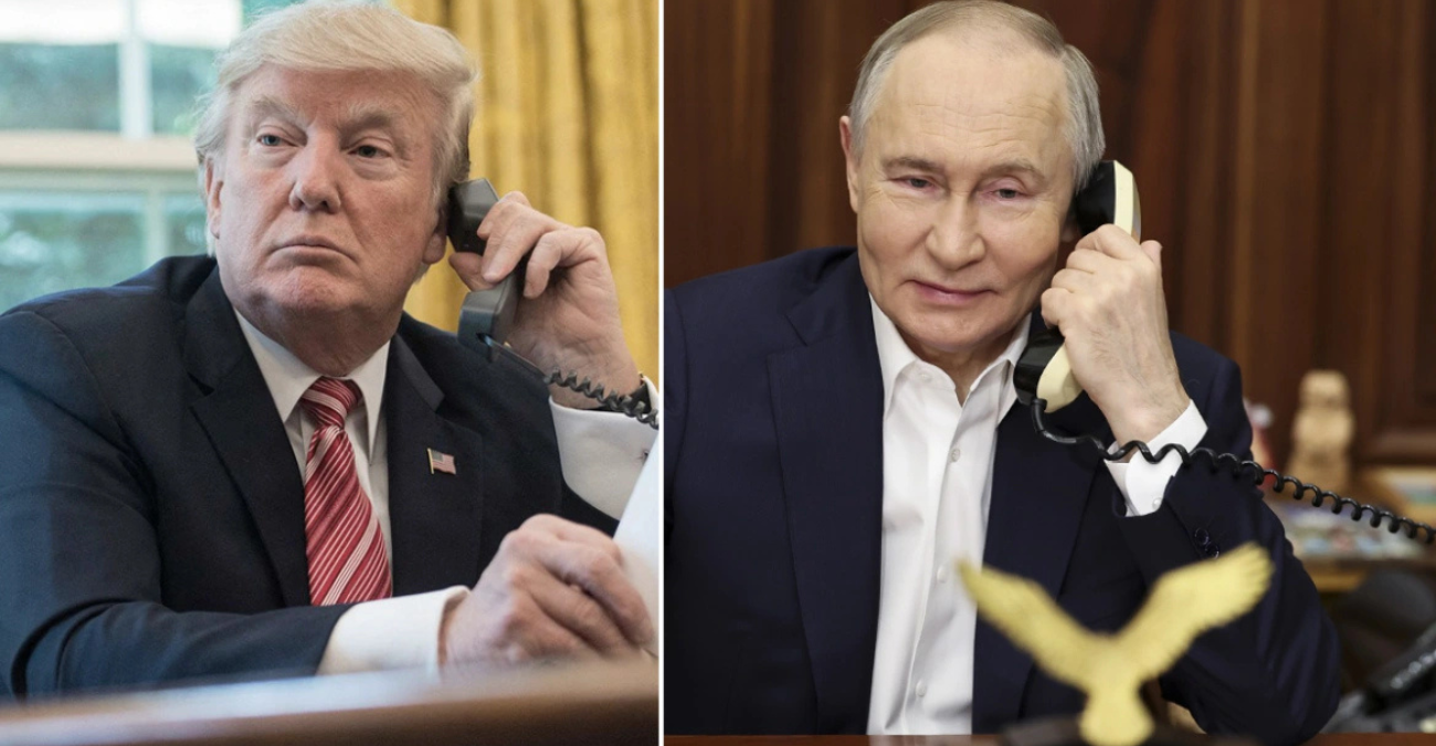 Τηλεφωνική συνομιλία Τραμπ και Πούτιν, η Ρωσία προτείνει εκεχειρία στην Ουκρανία για μία ημέρα