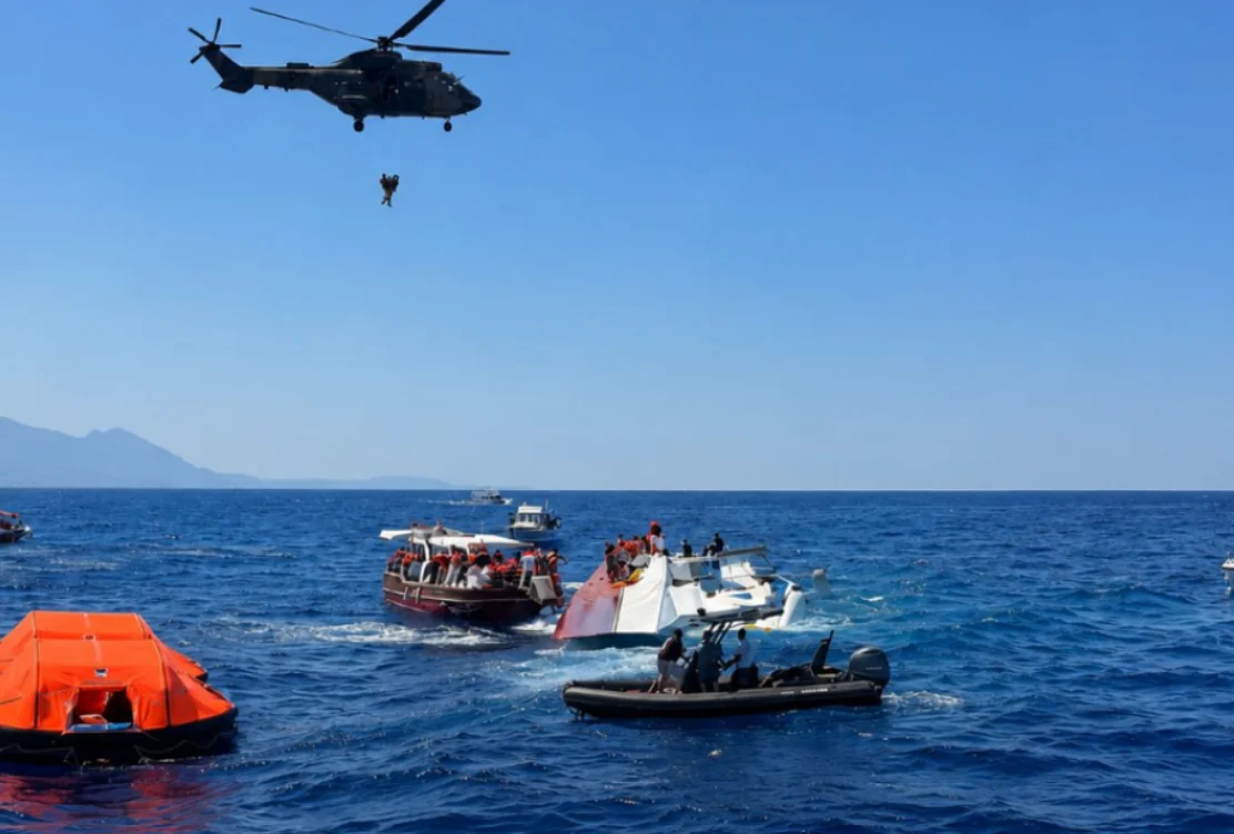 Τριήμερο πένθος στα κατεχόμενα για την τραγωδία – Έρευνες για 18 αγνοούμενους