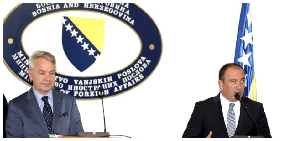 Το Συμβούλιο ενέκρινε συμπεράσματα για την υποψηφιότητα της Βοσνίας