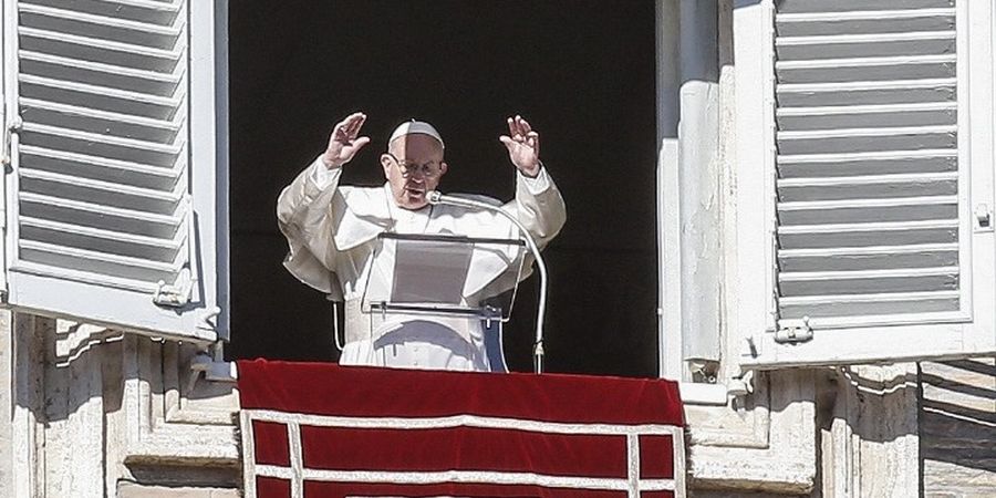 Την έλλειψη ενότητας στον κόσμο στιγμάτισε ο Πάπας