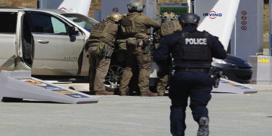 ΚΑΝΑΔΑΣ: Αυτός είναι ο μακελάρης που σκότωσε 16 άτομα - Ντύθηκε αστυνομικός - ΒΙΝΤΕΟ - ΦΩΤΟΓΡΑΦΙΑ