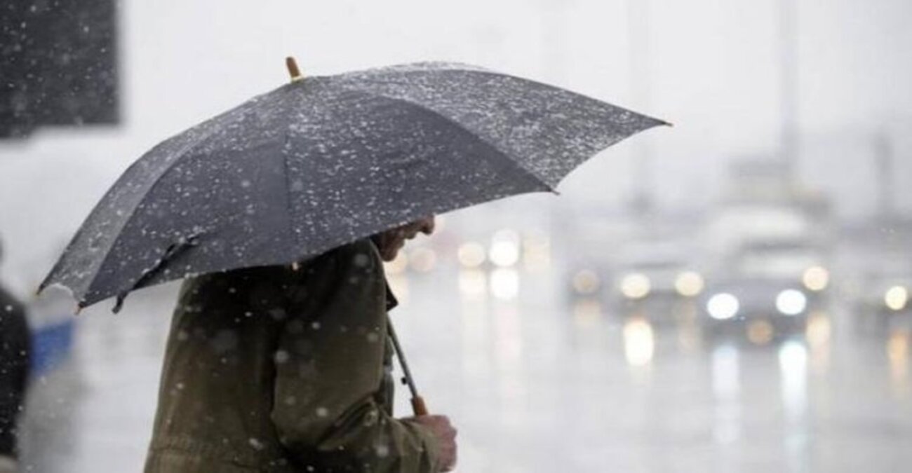 Εξοπλιστείτε με ομπρέλα και σακάκι - Βροχή, καταιγίδες και χαλάζι στο «μενού» του καιρού - Πόσο θα πέσει η θερμοκρασία;