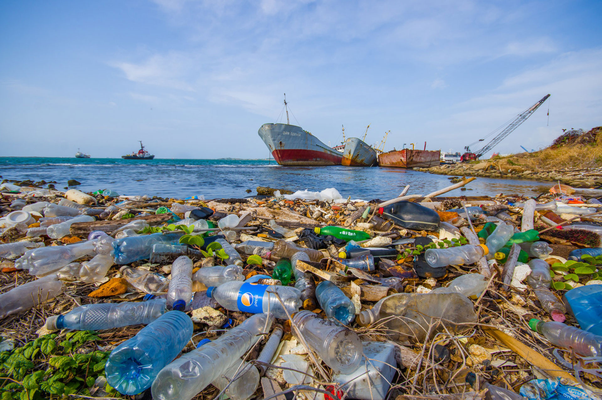 ΚΥΠΡΟΣ: 650 κιλά σκουπίδια μαζεύτηκαν σε καθαρισμούς ακτών και βυθών 
