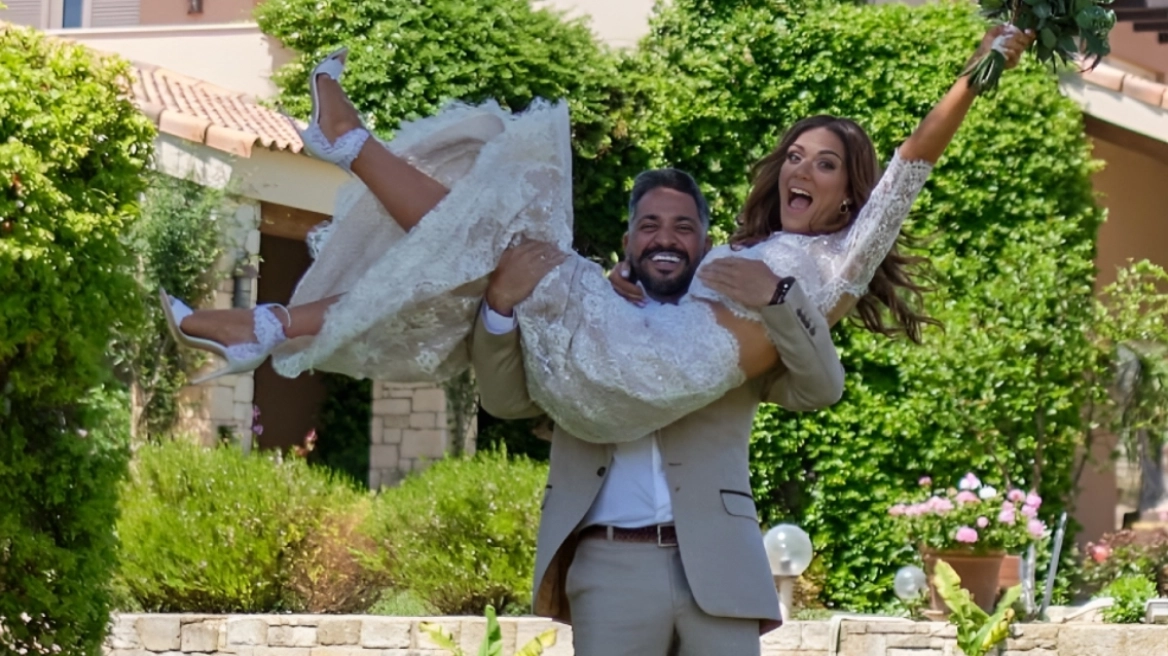 Η Βάσω Λασκαράκη και ο Λευτέρης Σουλτάτος γιόρτασαν εφτά χρόνια γάμου: Το πιο όμορφο «μαζί»