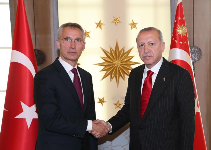 Στις 11 Οκτωβρίου στην Τουρκία ο ΓΓ του ΝΑΤΟ