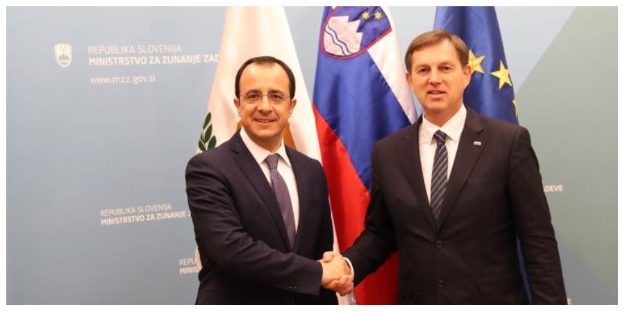 Στην Κύπρο για επαφές ο Σλοβένος Υπουργός Εξωτερικών 