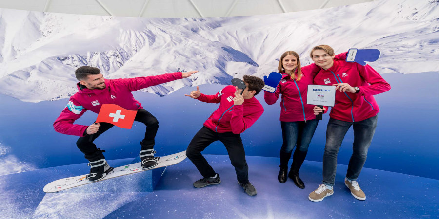 Η Samsung Συνεχίζει τη Δέσμευσή της στο Ολυμπιακό Κίνημα και στους Χειμερινούς Ολυμπιακούς Αγώνες  Νέων «Λωζάνη 2020»  