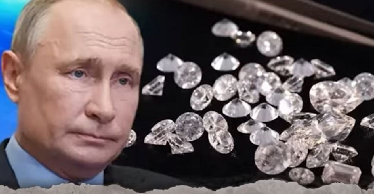 Το εμπόριο διαμαντιών προστίθεται στις κυρώσεις της ΕΕ κατά της Ρωσίας