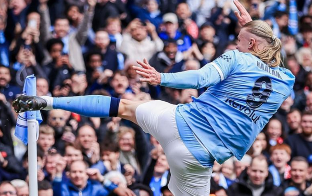 Παράσταση για έναν… Χάαλαντ, διασυρμός της Λίβερπουλ και πρόκριση της Σίτι στους «4»!