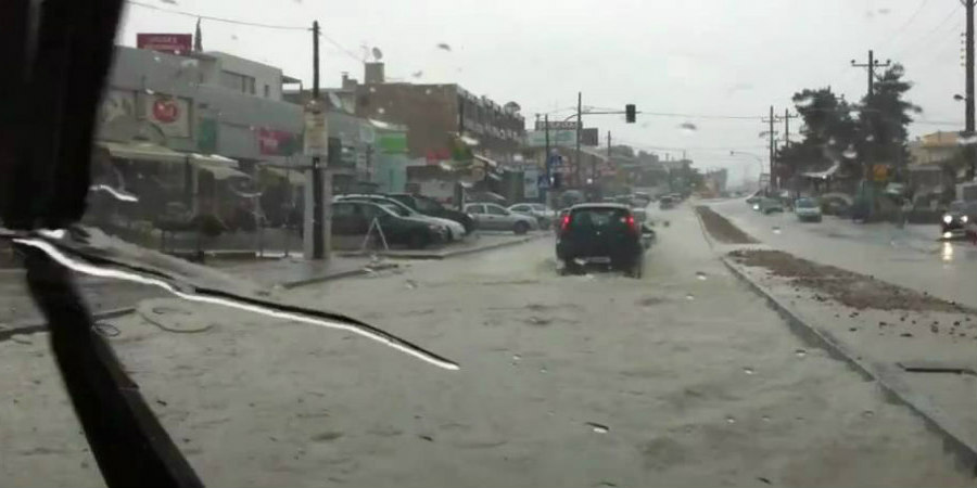 ΚΥΠΡΟΣ- ΚΑΚΟΚΑΙΡΙΑ: Πονοκεφαλιάζουν τα Δημόσια Έργα - Κίνδυνος για πλημμυρισμένους δρόμους 
