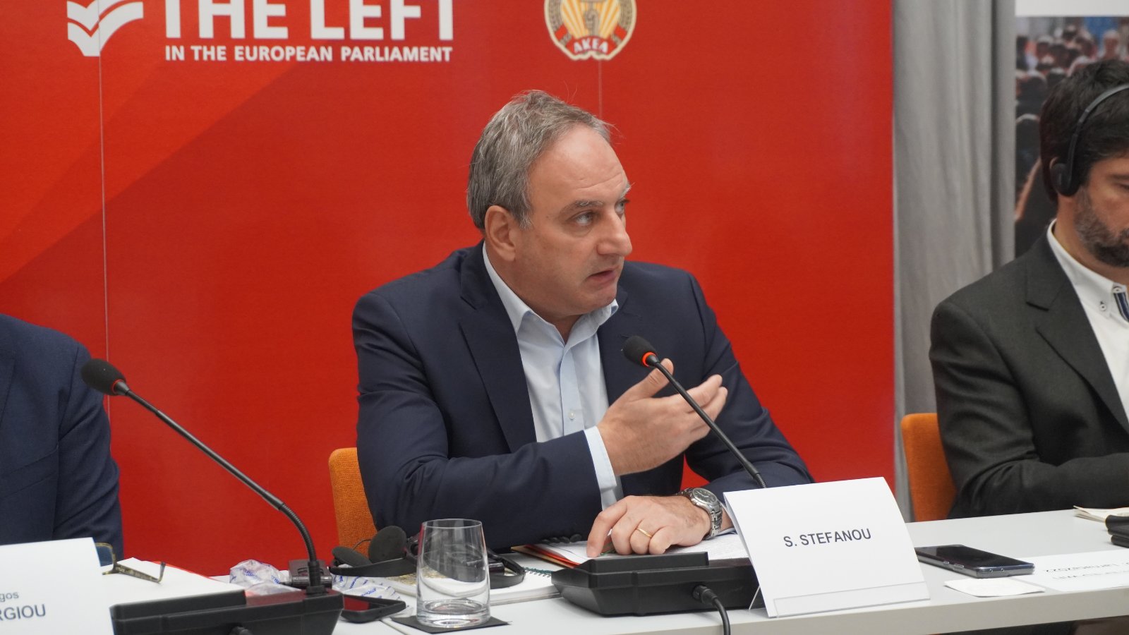 Στέφανος Στεφάνου: Στην αντιπολίτευση το ΑΚΕΛ χωρίς στελέχη του στην Κυβέρνηση - Ολοταχώς στο καταστατικό συνέδριο