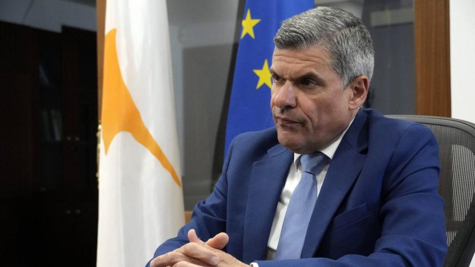 Παπαναστασίου: «Προς ολοκλήρωση η διακρατική συμφωνία Κύπρου–Ισραήλ για το Ισάι»