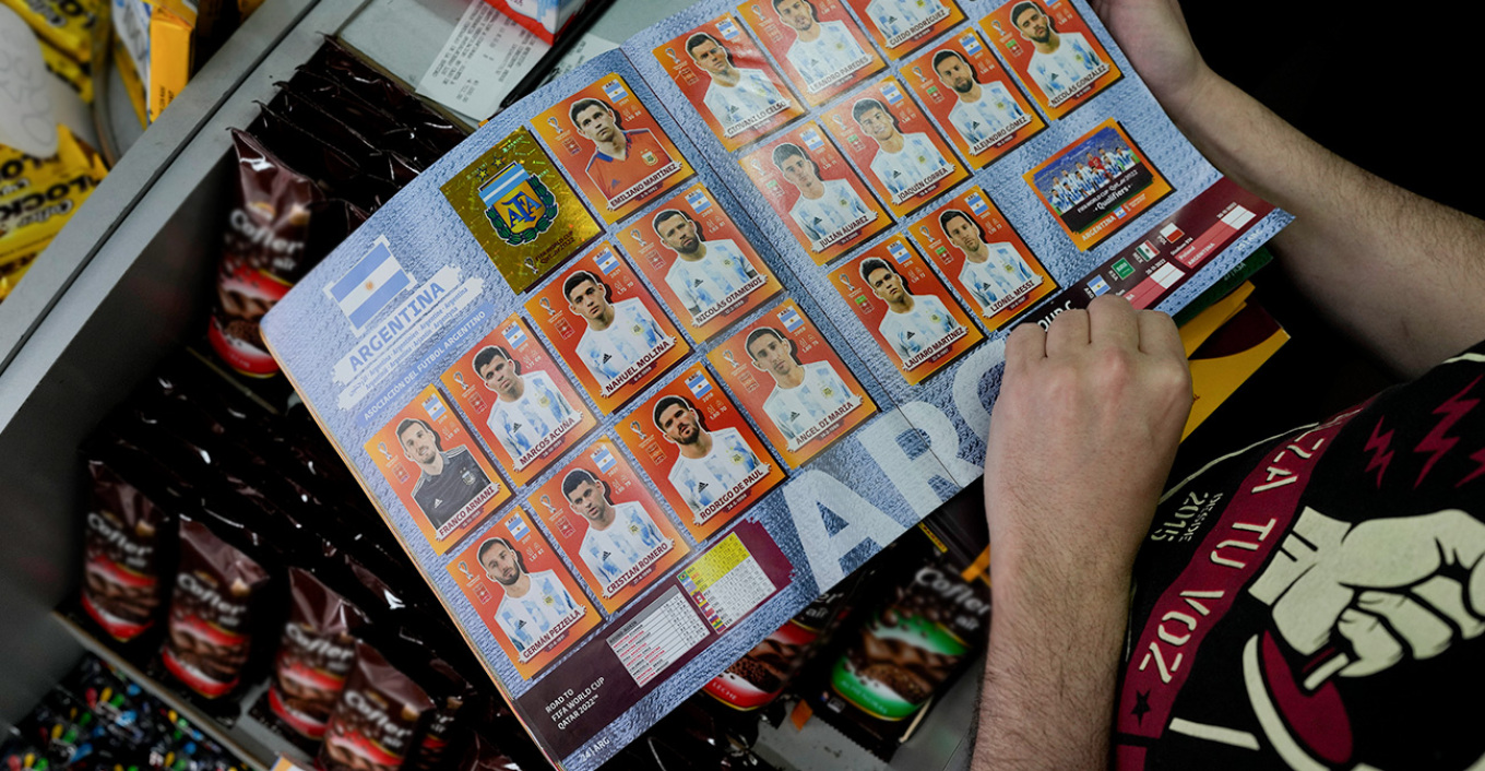 VIDEO: Κατασχέθηκαν 200.000 αυτοκόλλητα Panini για το Μουντιάλ 2026 στη Βραζιλία