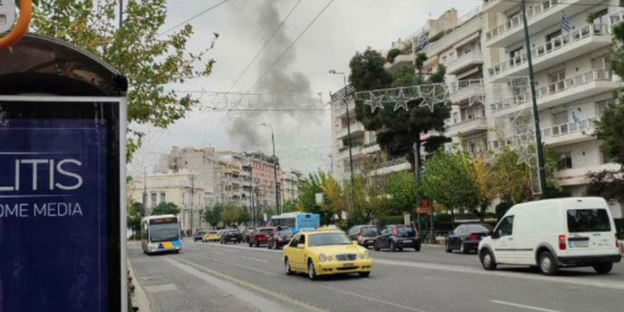 Φωτιά σε εστιατόριο στο κέντρο της Αθήνας - BINTEO - ΦΩΤΟΓΡΑΦΙΕΣ
